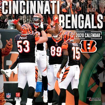 Download Cincinnati Bengals 2020 12X12 Team Wall Calendar By Lang Companies