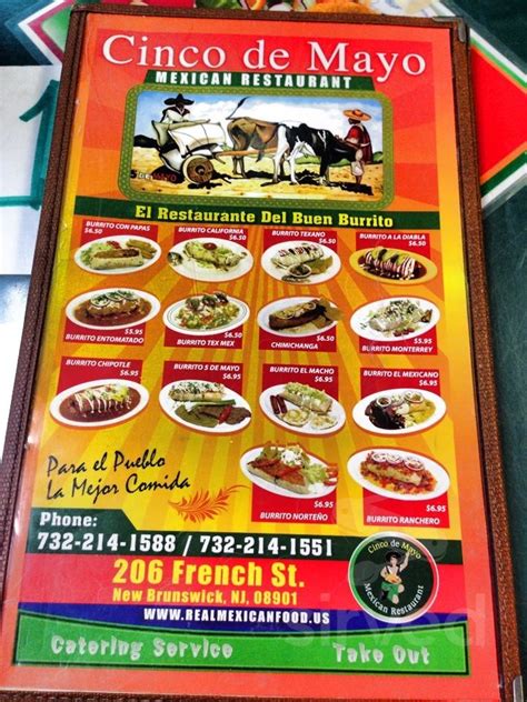 Cinco De Mayo in New Brunswick, NJ with Reviews - Yellow Pages