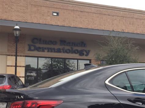 Cinco ranch dermatology. Cinco Ranch Dermatology, P.A. Here are other providers that practice at the same doctor's office: Rani Cooper. 5/5. Dermatology. Natalie Hone Romero. 5/5. Dermatology. Erica Tillman. 5/5. Dermatology. 
