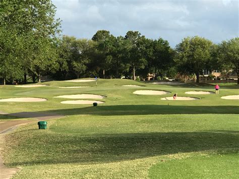 Cinco ranch golf. 1. The Golf Club At Cinco Ranch. 50. Open until 9:00 PM. “I attended a golf event with the Houston Players this last Sunday at Cinco Ranch Golf course .” more. 2. Meadowbrook Farms Golf Club. 24. Open until 8:30 PM. 