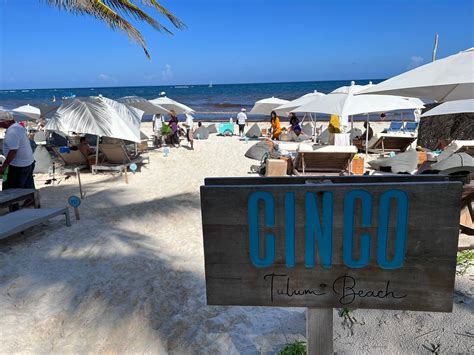 Cinco Tulum opened in August 2020, Cinco Tulum offers a daytime restaurant and bar to enjoy the stunning Tulum beach. The friendly local staff care about your experience and will help make your visit comfortable. All seafood is fresh and local. Ceviche is made to order. The guacamole is a local favorite and perfect to share.