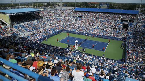 Cincy tennis. The singles final will be played on Sunday, Aug. 20 at 1:30 p.m. The doubles final is scheduled for Saturday, Aug. 19, not before 6 p.m. A piece of #CincyTennis … 