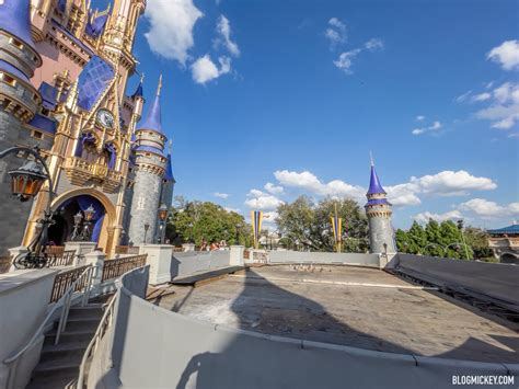 Cinderella Castle Stage Surface Completely Removed …