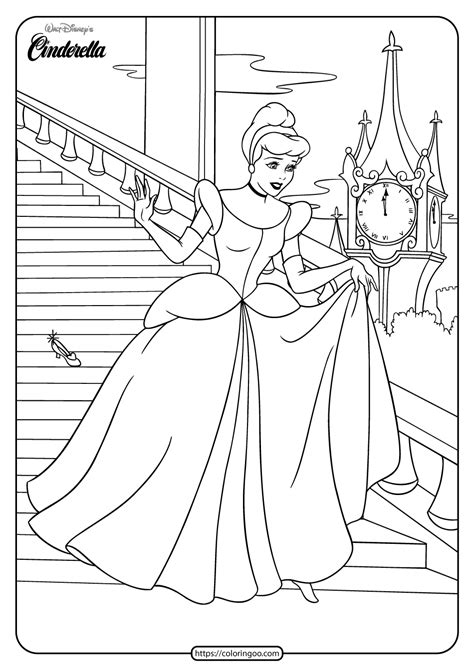 Stool Coloring Page
