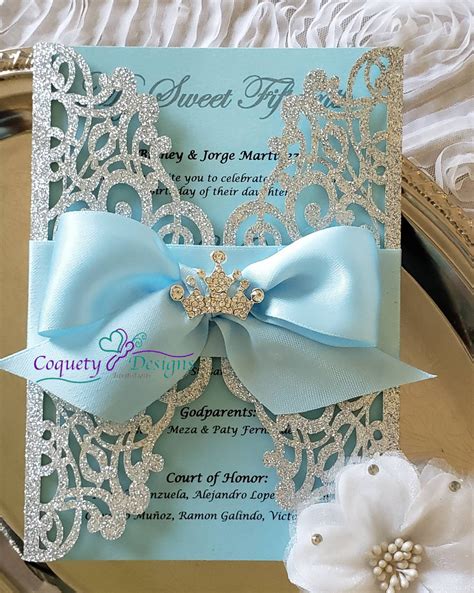 Cinderella Theme Quinceanera - Etsy