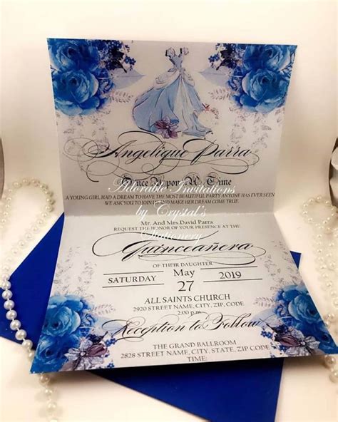 Cinderella Wedding Invitation - Etsy