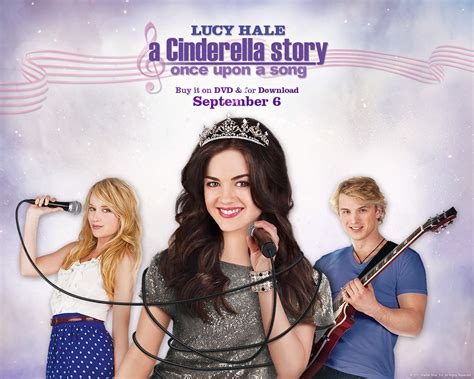  A modern twist on an enduring classic -- Katie (Lucy Hale), dreams of being a recording artist but is continually thwarted by her cruel stepmother, Gail (Missi Pyle), and her stepsister, Bev (Megan Park). When Katie falls hard for Luke (Freddie Stroma), the new boy at her Performing Arts school, she tries to get his attention with her singing. However, her stepmother has other ideas and her ... .