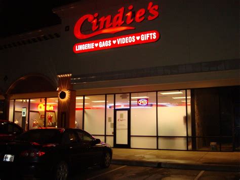 Specialties: Our online and brick-and-mortar stores stock a wide variety of adult products including sexy clothing, massage and bath products, adult toys, lubricants, movies, adult novelties and much more. We have everything you'd expect to find at a classy sex store.Is this your first time at Cindie's? Welcome! We're glad you found us. If you need anything, …. 
