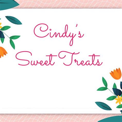 Cindy’s Sweet Treats - Facebook