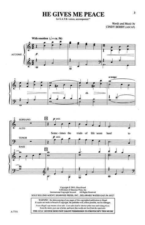 Cindy Berry Sheet Music Downloads at Musicnotes.com