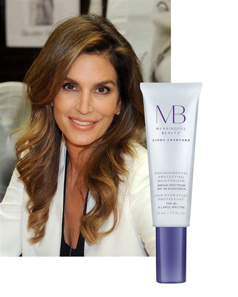 Cindy crawfords skin care. Jun 12, 2019 · Cindy Crawford and Greg Renker Talk Meaningful Beauty. The brand born in 2004 now generates annual sales of more than $100 million. By Jennifer Weil. June 12, 2019, 1:10am. Cindy Crawford and Greg ... 