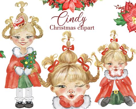 Cindy lou who design - Etsy España