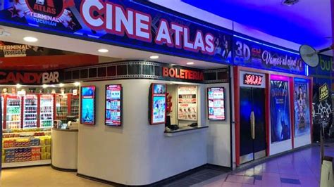 Cine Atlas Tucumán - Cartelera Argentina