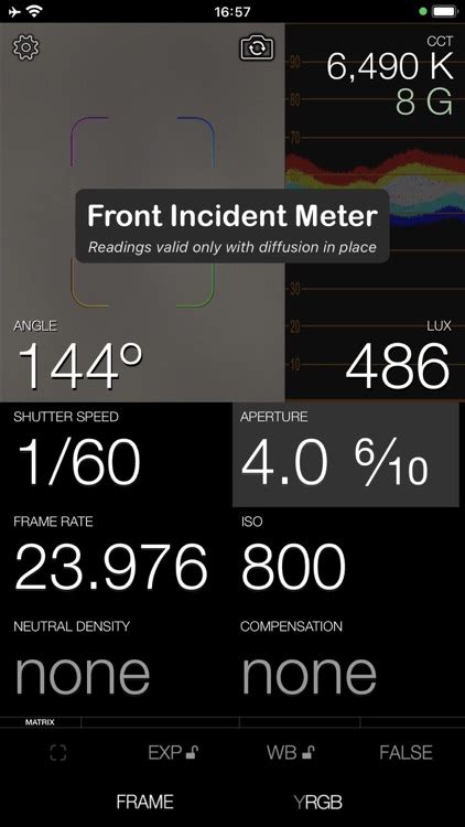 Cine Meter for iOS - Adam Wilt