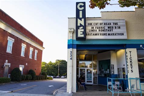 Cine athens ga. Ciné Athens, Athens, Georgia. 11,911 likes · 77 talking about this · 6,831 were here. Athens' nonprofit art house theater! We are open! 