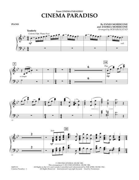 Cine paradiso piano solo partituras ennio morricone y andrea morricone. - Shop manual for case 435 skid steer.