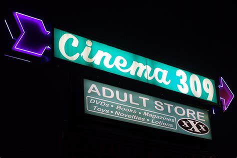 Cinema 309 & Adult SuperStore is locat