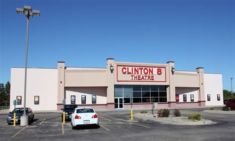  Clinton 8 Theatre. 2340 Valley West Court, Clinton, IA 52732. Get Directions. Set as Preferred Theatre. Manager: Paul Norris. Business Line: 563-242-9315. Like Us on Facebook. . 