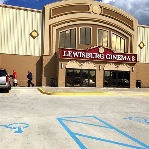 The Lewisburg Cinema 8 in Lewisburg, West Virginia