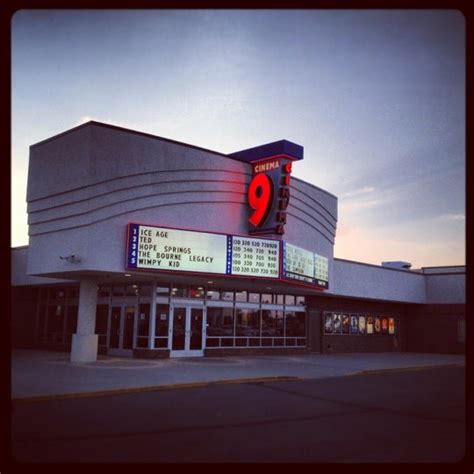 Midway Mall Cinema 9. Hearing Devices Available. Wheelchair Accessible. 2910 South Broadway , Alexandria MN 56308 | (320) 763-4500. 7 movies playing at this theater today, December 16. Sort by. 