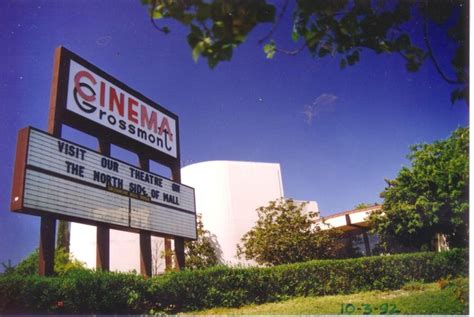 Cinema Grossmont in La Mesa, CA - Cinema Treasures