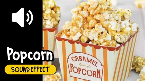 Cinema Kumakain Ng Popcorn Sound Effects Material Musika