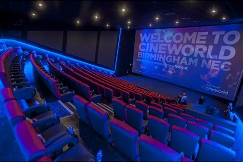 Cinema Listings For Birmingham - NEC - Cineworld