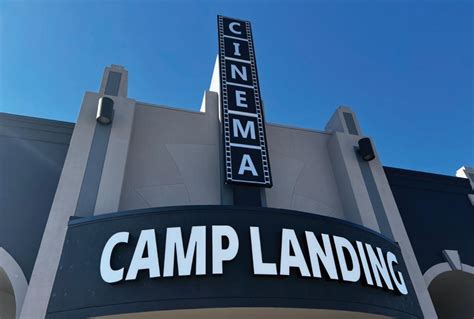 Cinema at camp landing photos. Giftcards. Cinema Camp Landing gift cards are available at The Cinema and our online gift card store. Cinema Camp Landing gift cards never expire and can be used for tickets or concessions. Gifts cards can be used for online tickets purchased through the Cinema Camp Landing website. 