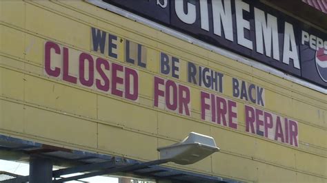 Cinema comeback: St. Charles theater plans to reopen years after fire