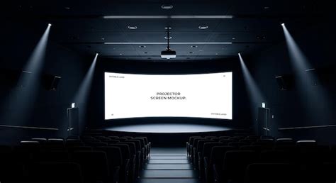 Cinema hall projector.  Some are Prepare your projector for tomorrow.  But f...