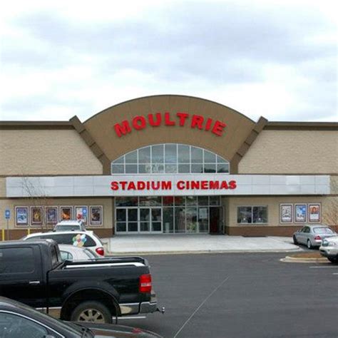495 Hampton Way NE, Moultrie , GA 31768. 229-985-2321 | View Map. Theaters Nearby. Challengers. Today, Apr 18. There are no showtimes from the theater yet for the selected date. Check back later for a complete listing. Showtimes for "Moultrie Stadium Cinemas 6" are available on: 4/25/2024.. 