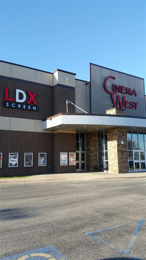 Cinema west movies mason city. Mason City is conveniently located in North Central Iowa - just a few minutes from beautiful Clear Lake. ... Cinema West Movie theater features 10 auditoriums, all with stadium seating and digital sound. Two auditoriums feature LDX (Luxury Digital Xperience) screens. 