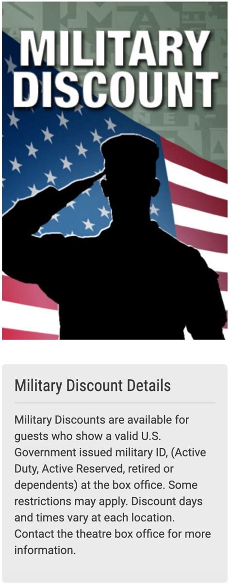 Cinemark Theatres Military Discount Veterans Advantage