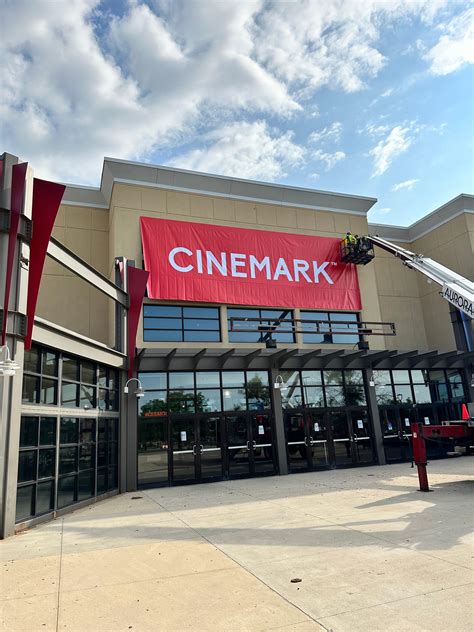 Cinemark Cantera Warrenville and XD Showtimes