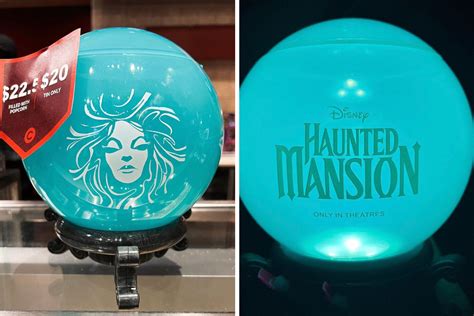 Limited-Edition Cinemark Exclusive. Holds 85oz of popcorn. LED Light-Up Crystal Ball. Officially licensed from the new film Disney Haunted Mansion. The Madame Leota Popcorn Bucket is only.... 