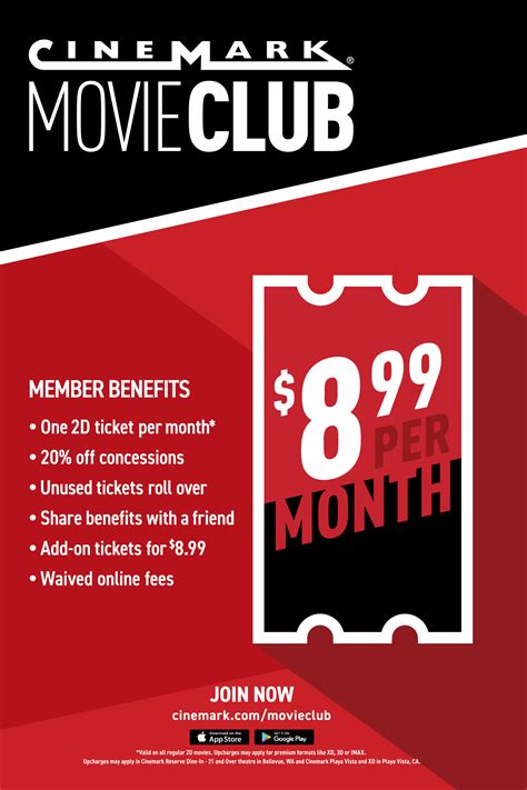 Cinemark movie club promo code. Choose from 2 active Cinemark promo codes & coupons. Cinemark Promo Codes verified on September 25, 2023. ... Get 20% Off Concessions for Cinemark Movie Club ... 