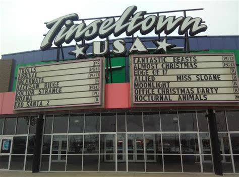 There are no showtimes from the theater yet for the selected date. Check back later for a complete listing. Showtimes for "Cinemark Tinseltown USA Kenosha" are available on: 6/9/2024 6/11/2024. Please change your search criteria and try again! Please check the list below for nearby theaters: