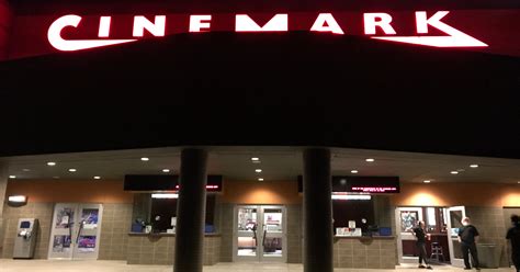View showtimes for movies playing at Cinemark W