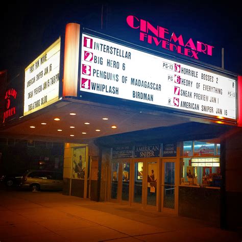 Cinemart cinemas nyc. Cinemart Cinemas 106-03 Metropolitan Avenue, Forest Hills NY 11375 | (718) 261-2244. 6 movies playing at this theater Thursday, January 11 Sort by Aquaman and the Lost Kingdom (2023) ... Favorite Theaters Click the . next to a theater name on any showtimes page to mark it as a favorite. 