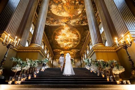 Cinematic London Wedding Painted Hall Greenwich - YouTube