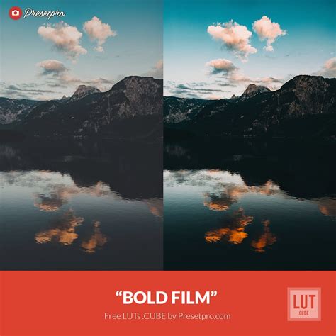 Cinematic free lut