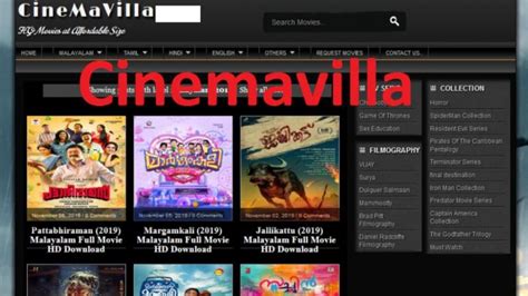 You can get films, web series, narratives, network programs, a2ard capacities and everything on Cinemavilla. . Cinemavilla