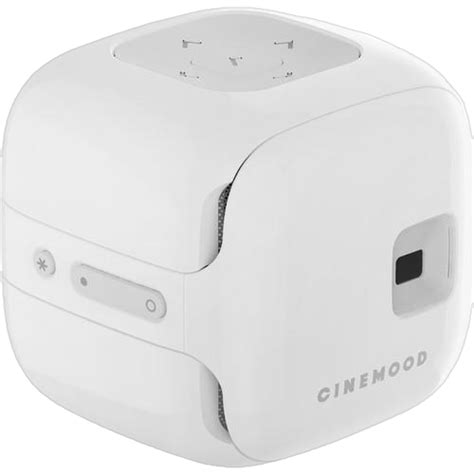 Cinemood Storyteller Portable Media Player CNMD0016WT Pico Projector ...