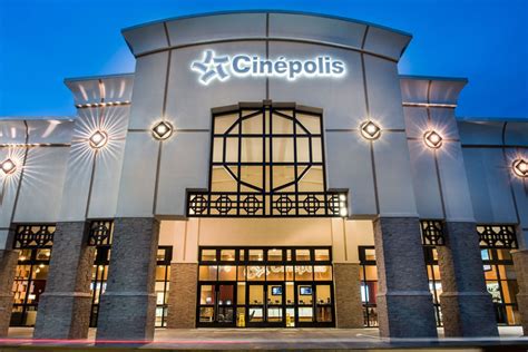 Cinépolis Luxury Cinemas is open Mon, Tue, Wed, Thu, Fri