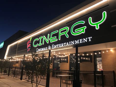 Cinergy - Open 365 Days a year. The lobby is open 30 minutes before the first showing and. the doors lock 30 minutes after the last movie starts. Learn More. Browse the latest showtimes and reserve your seats online for the latest movies now playing at …