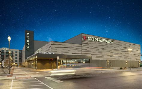 Cinergy Dine-In Cinemas in Wheeling (401 W Dundee Rd, Wheeling, IL) October 27, 2022 · Check out our Acoustic Series at the bar at our Wheeling location to watch …. 