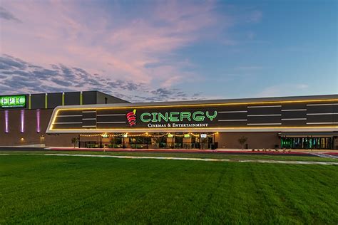 Cinergy entertainment. Mar 21, 2022 · Dallas, Texas-based Cinergy Entertainment Group is planning a 70,000-square-foot location in Mauldin’s BridgeWay Station, the company announced March 21. The $23 million center will include: A 10,000-square-foot virtual reality arcade featuring five VR experiences, a free roaming arena and VR bumper cars. 10 bowling lanes. 