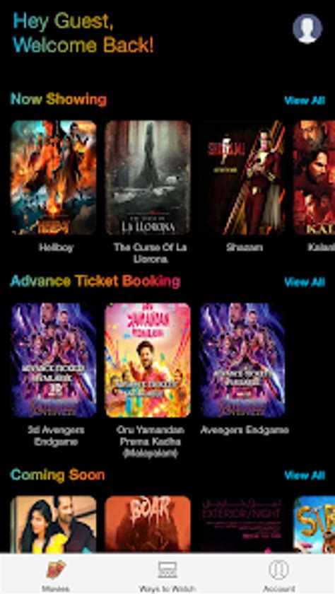 Cineroyal Cinemas APK Download for Android 