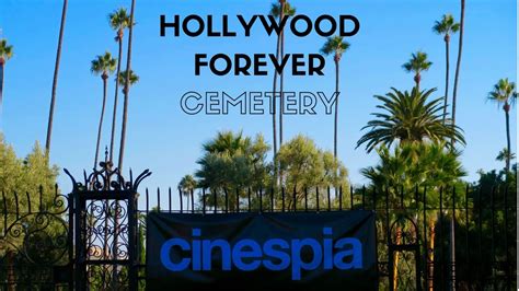 Cinespia Hollywood Forever Calendar