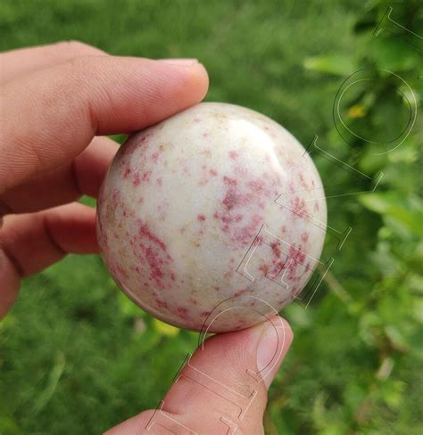 Cinnabar Sphere - Etsy